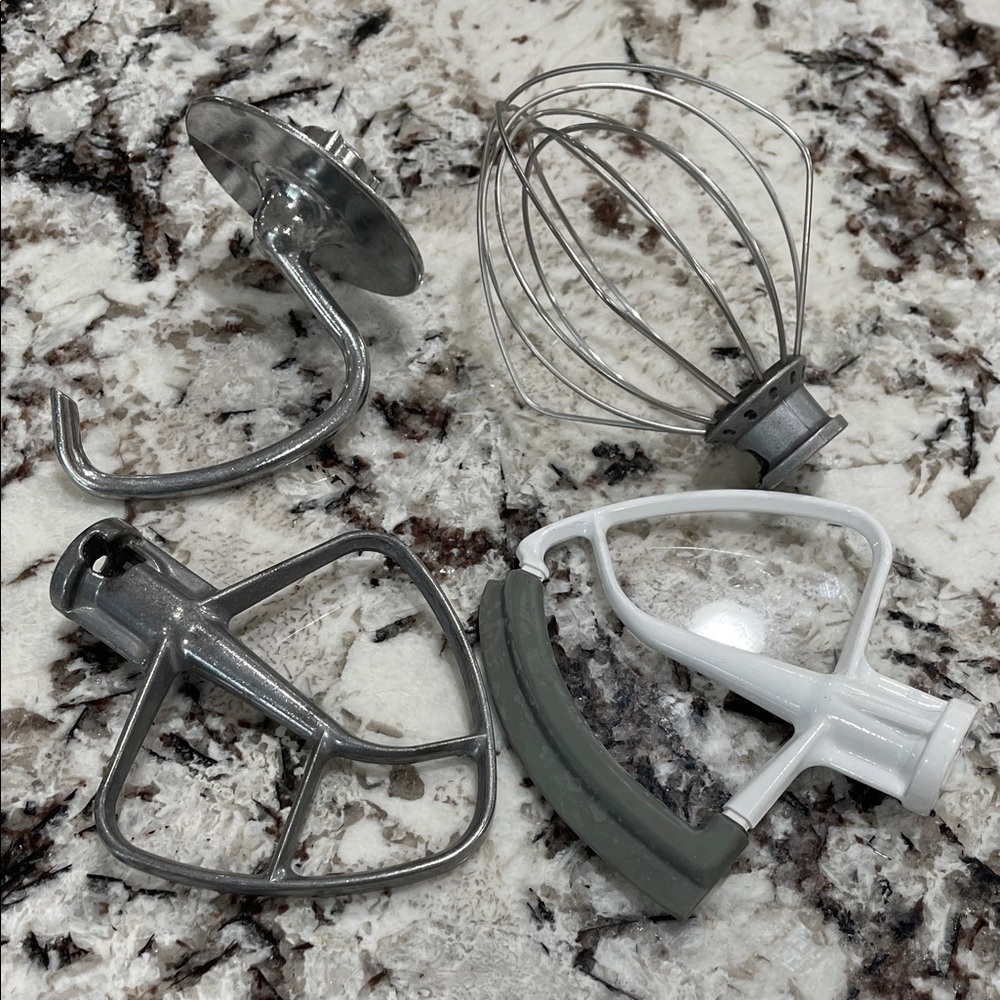 Authentic KitchenAid Attachment Set